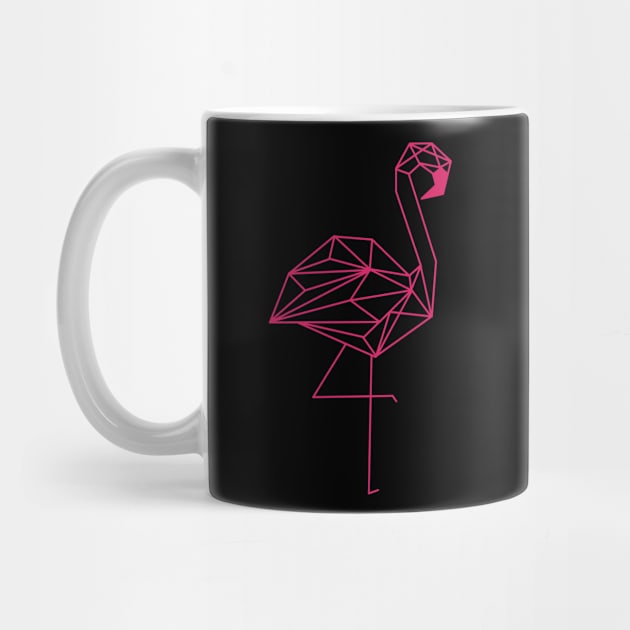 Flamingo vs. Origami by TheGreenside